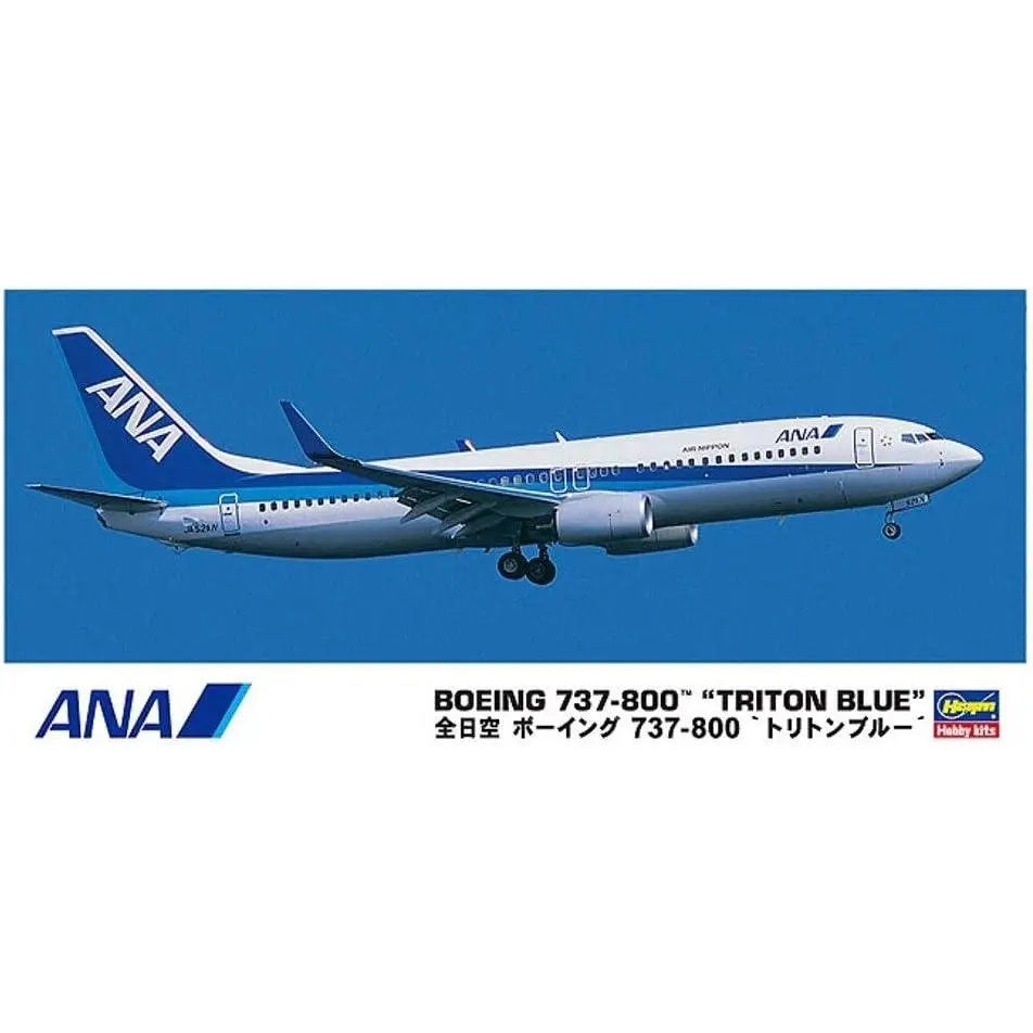 1/200 ANA BOEING 737-800 TRITON BOEING BLUE