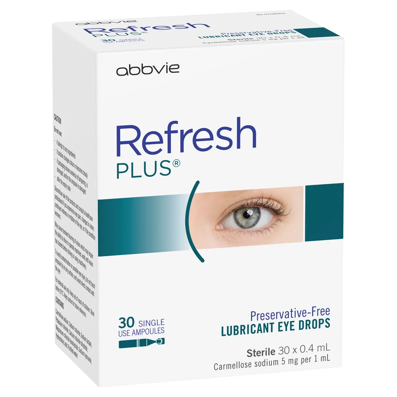 Refresh Plus Eye Drops 30 x 0.4 mL - Health