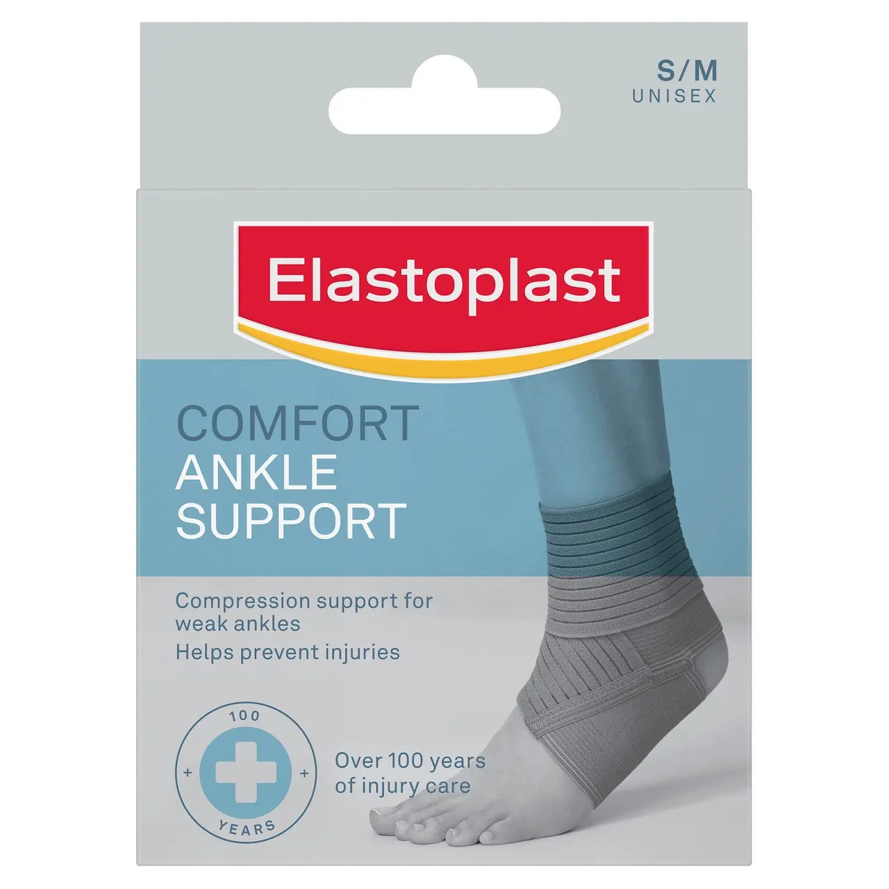 Elastoplast Sport Ankle Support Adjustable Medium - Health