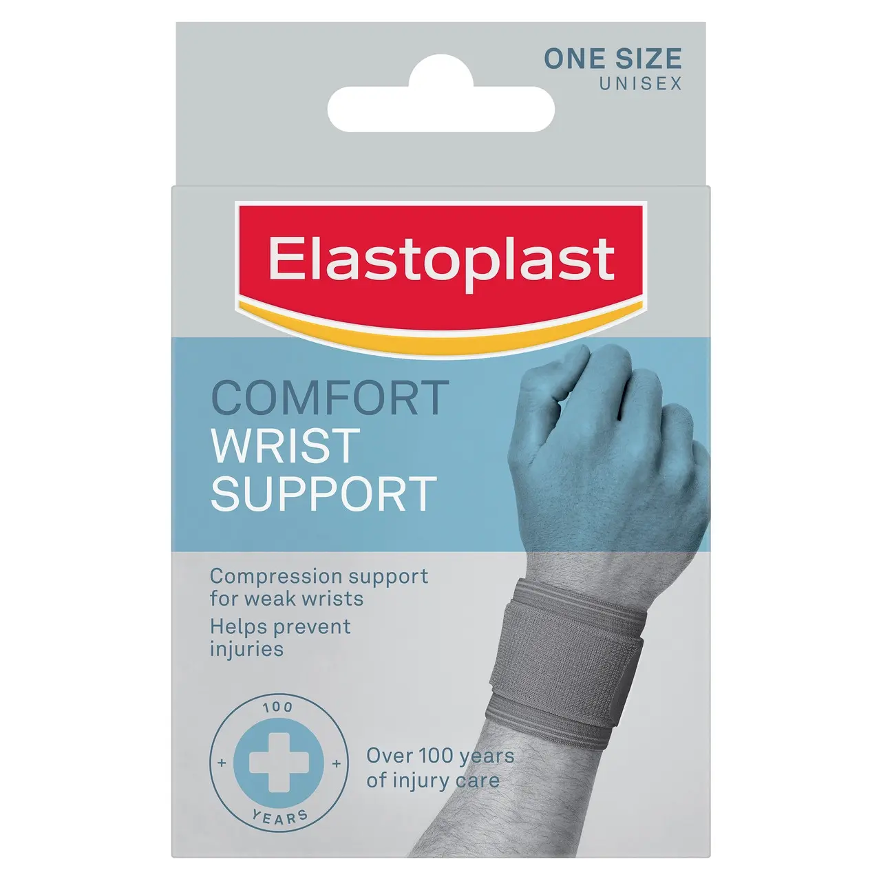 Elastoplast Sport Wrist Support Adjustable Beige - Health