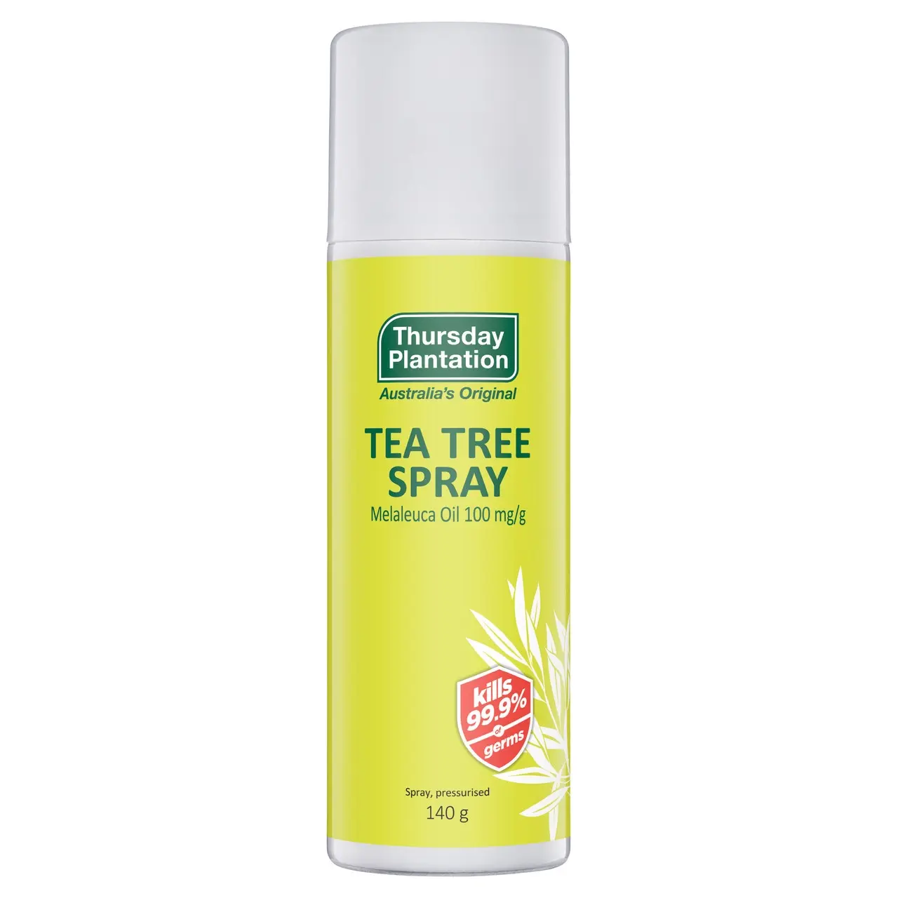 Thursday Plantation Tea Tree Spray Antiseptic 140g - Health