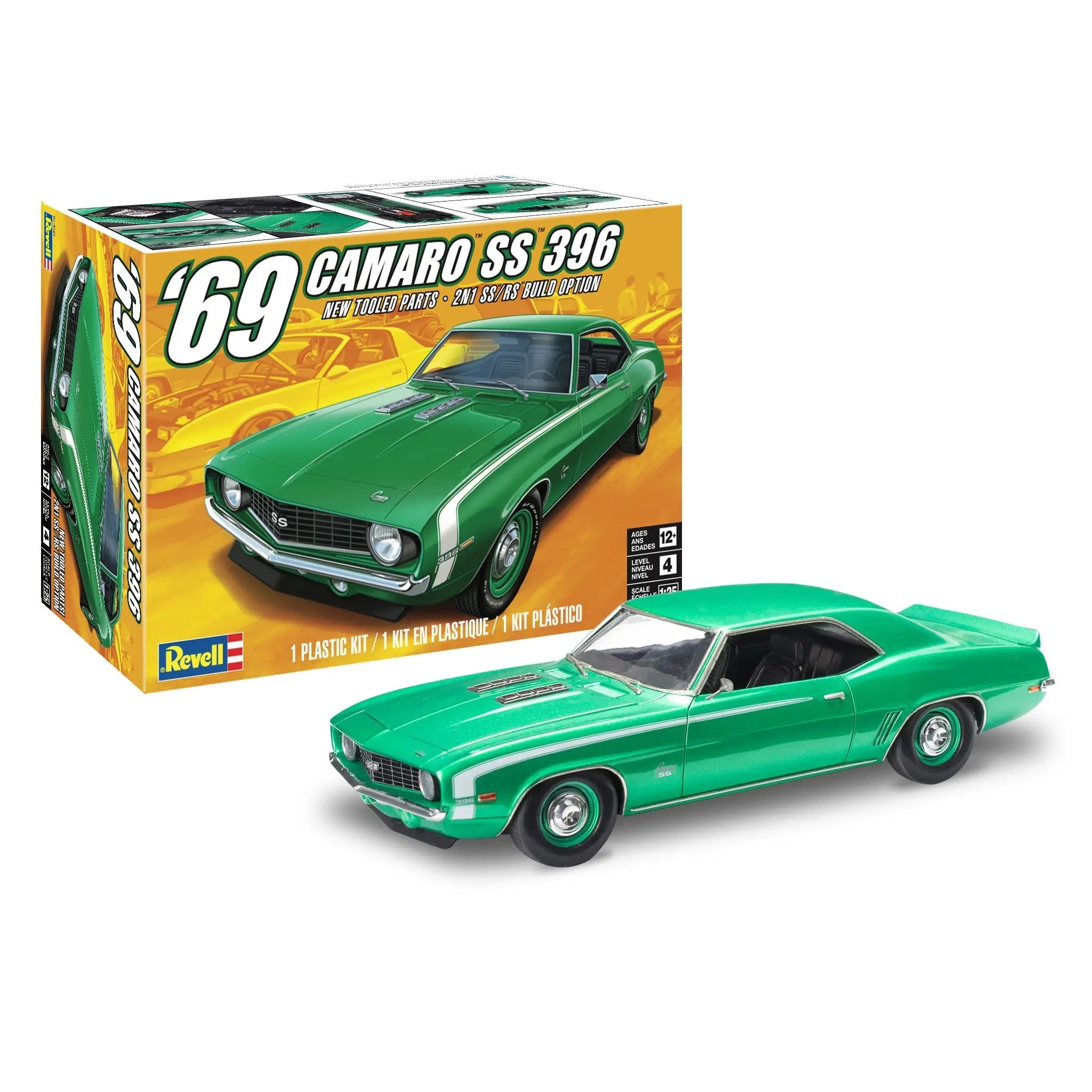 1/25 1969 Camaro SS 396 2in1 - Hobbies