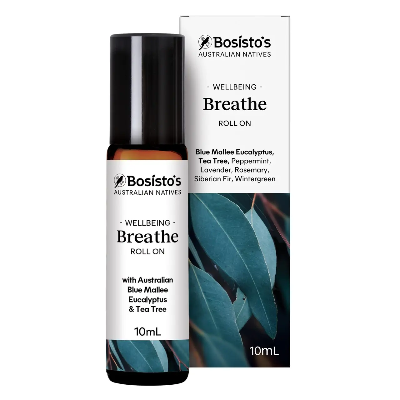 Bosisto's Australian Natives Breathe Roll On 10mL - Home & Garden