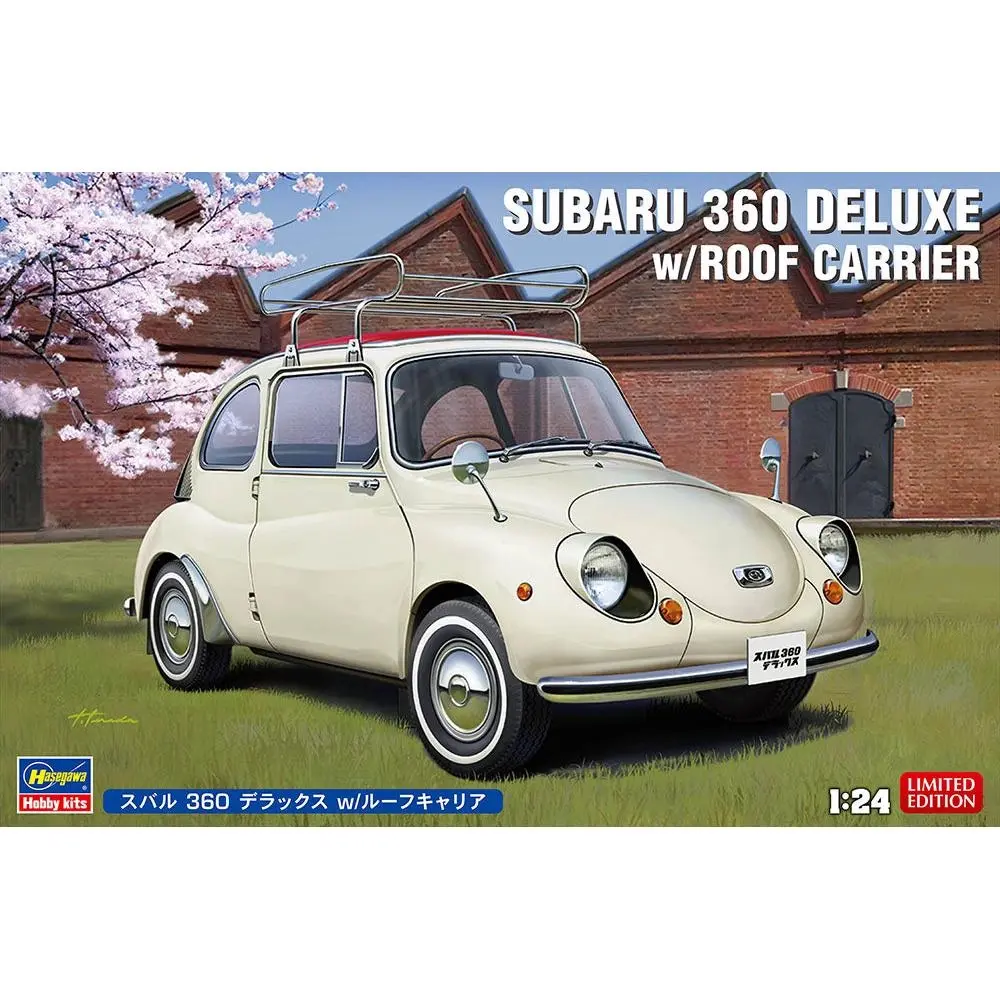 1/24 SUBARU 360 DELUXE w/ROOF CARRIER - Hobbies