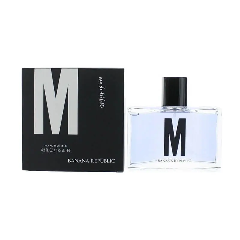 Banana Republic Banana Republic M Man 125ml EDT (M) SP - Beauty