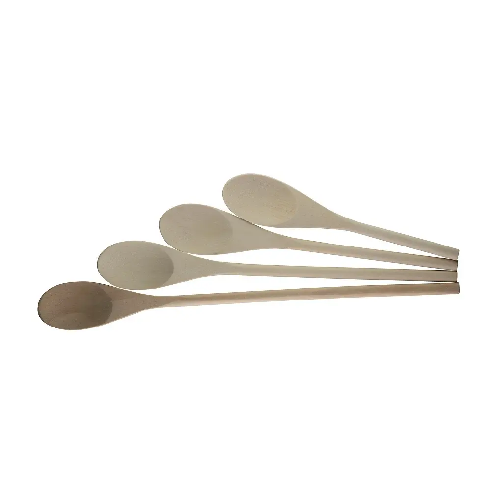 AVANTI SET 4 WOODEN SPOONS - Home & Garden