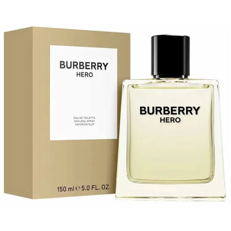 Burberry Hero 150ml EDT (M) SP - Beauty