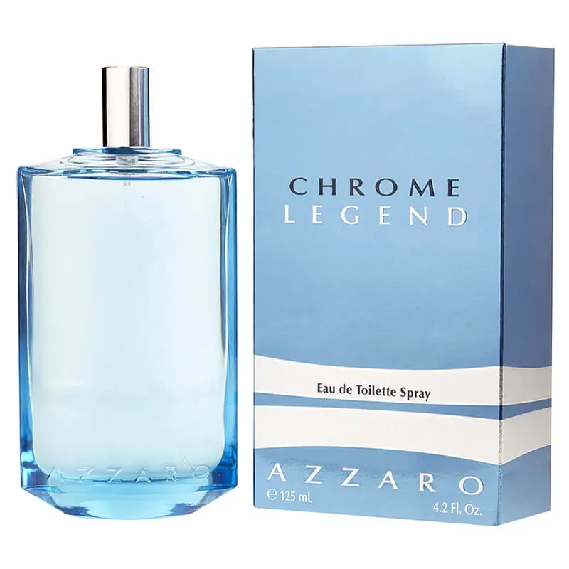 Azzaro Chrome Legend 125ml EDT (M) SP - Beauty