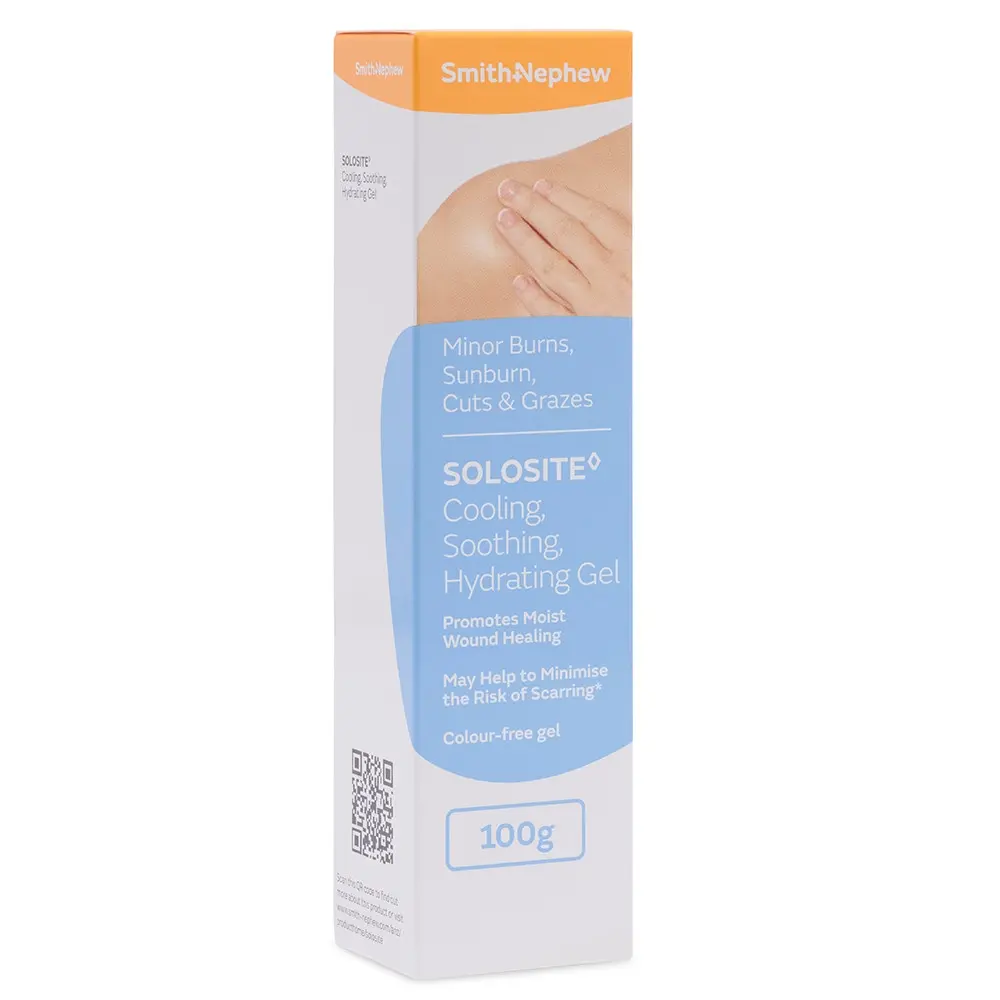 SOLOSITE WOUND GEL 100G - Health