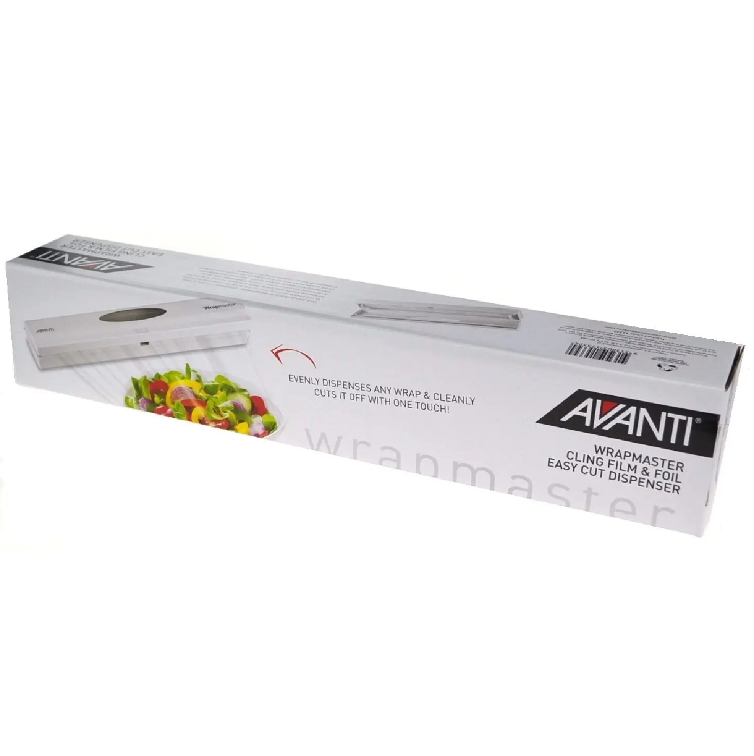 AVANTI WRAPMASTER CLING FILM AND FOIL EASY CUT DISPENSER - Home & Garden