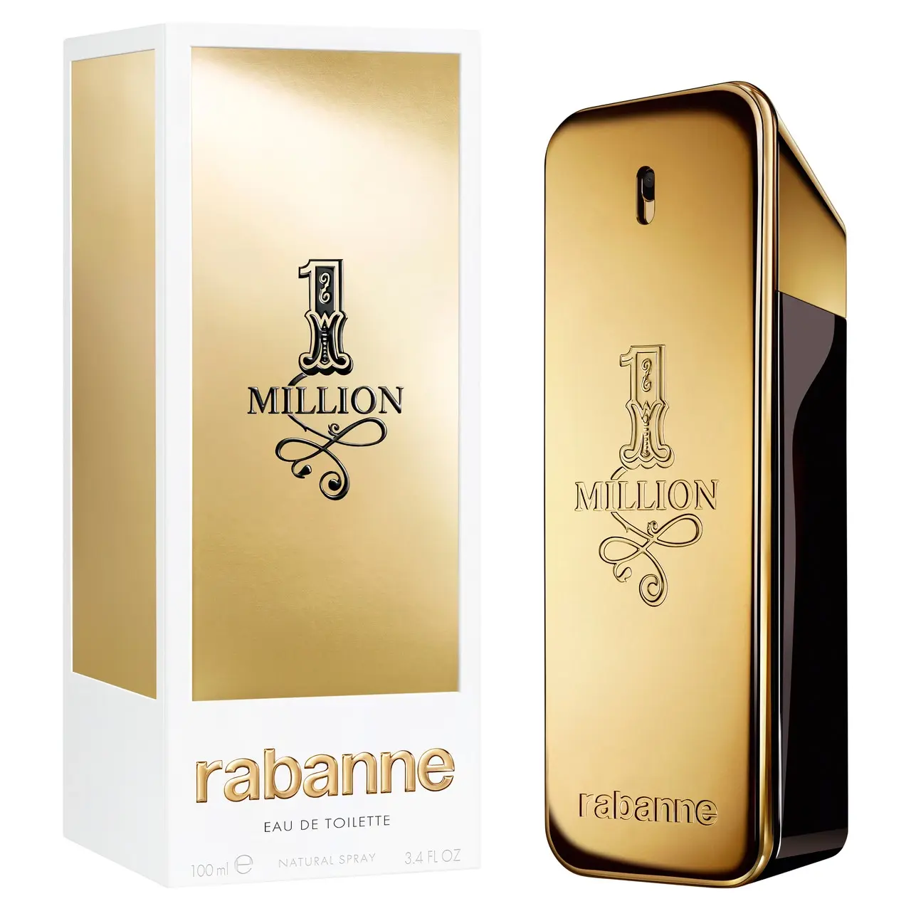 1 Million 100ml EDT By Paco Rabanne (Mens) - Up to 65% off Fragrance Frenzy