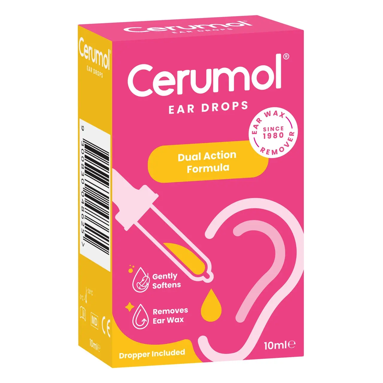 Cerumol Ear Drops 10mL - Health
