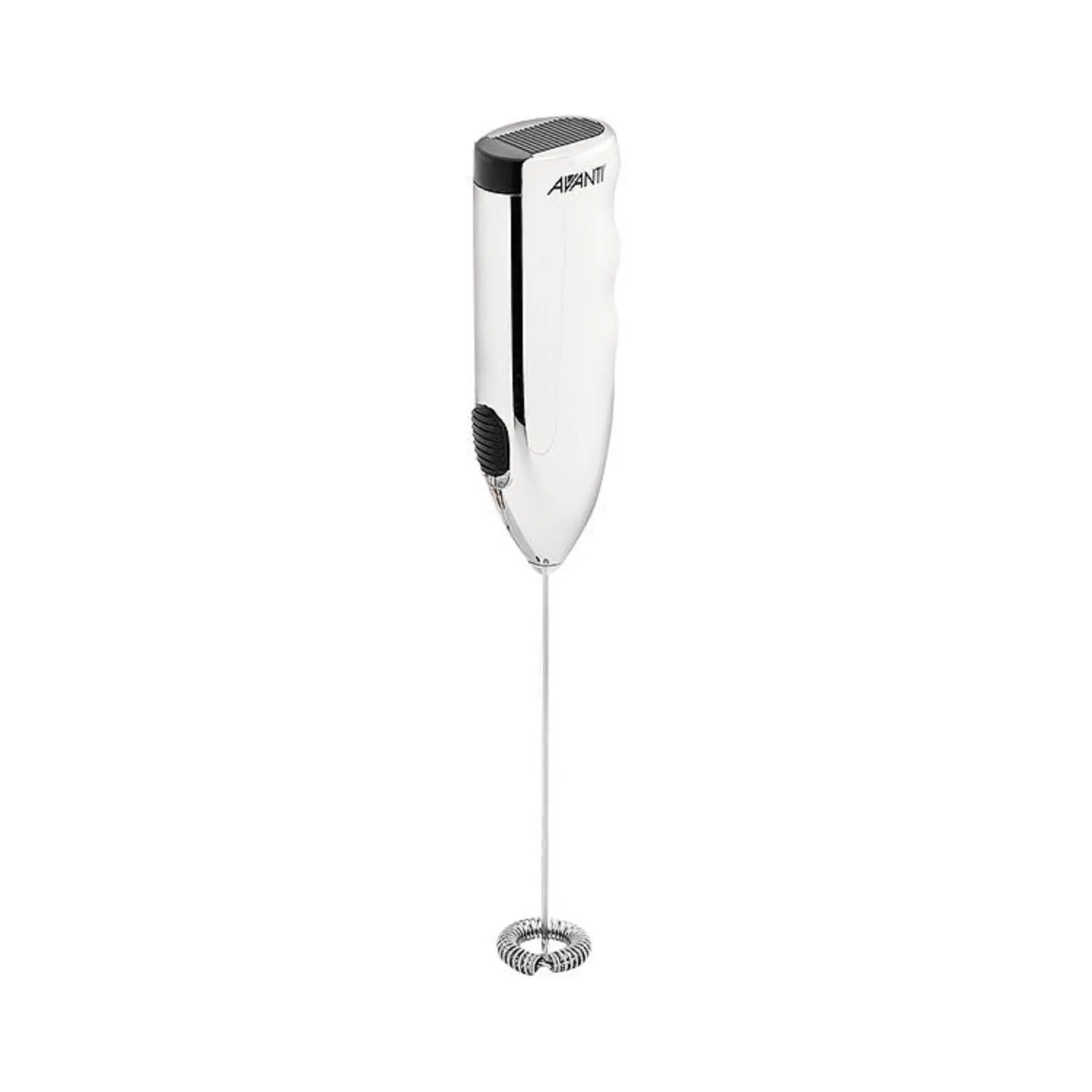 AVANTI LITTLE WHIPPER MILK FROTHER WITH STAND - SILVER
