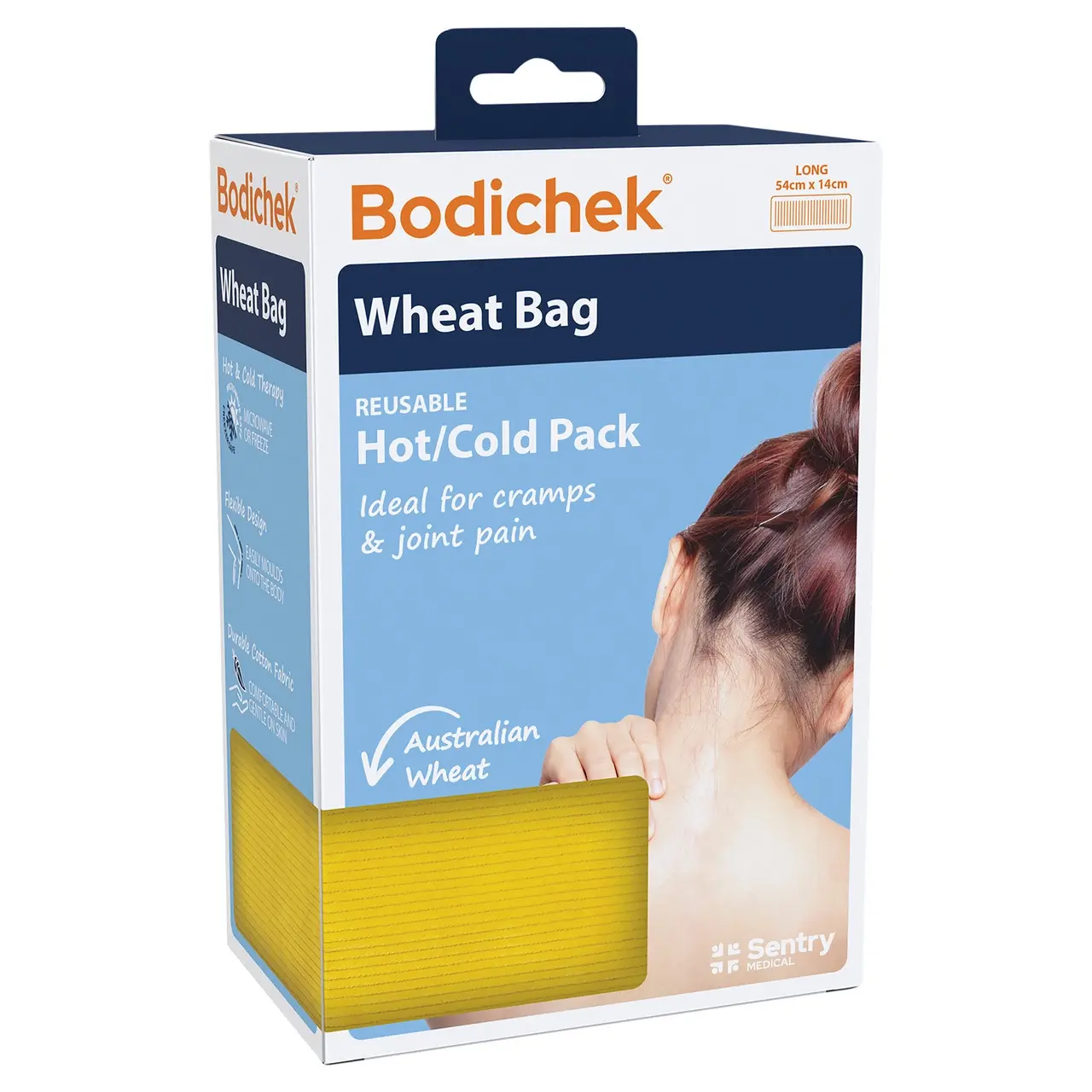 Bodichek Wheat Pack Rectangle - Health