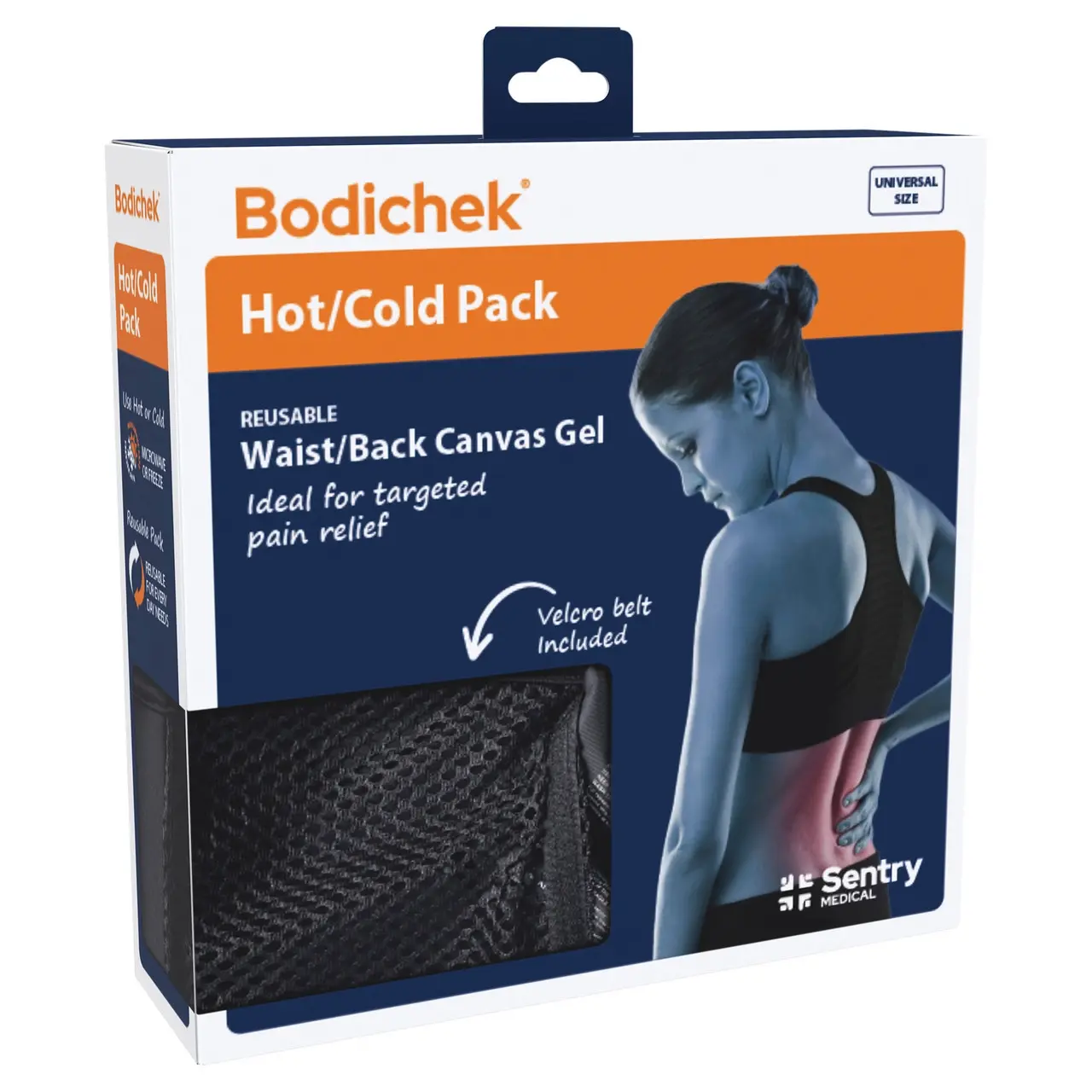 Bodichek Premium Waist/Back Hot & Cold Pack - Health