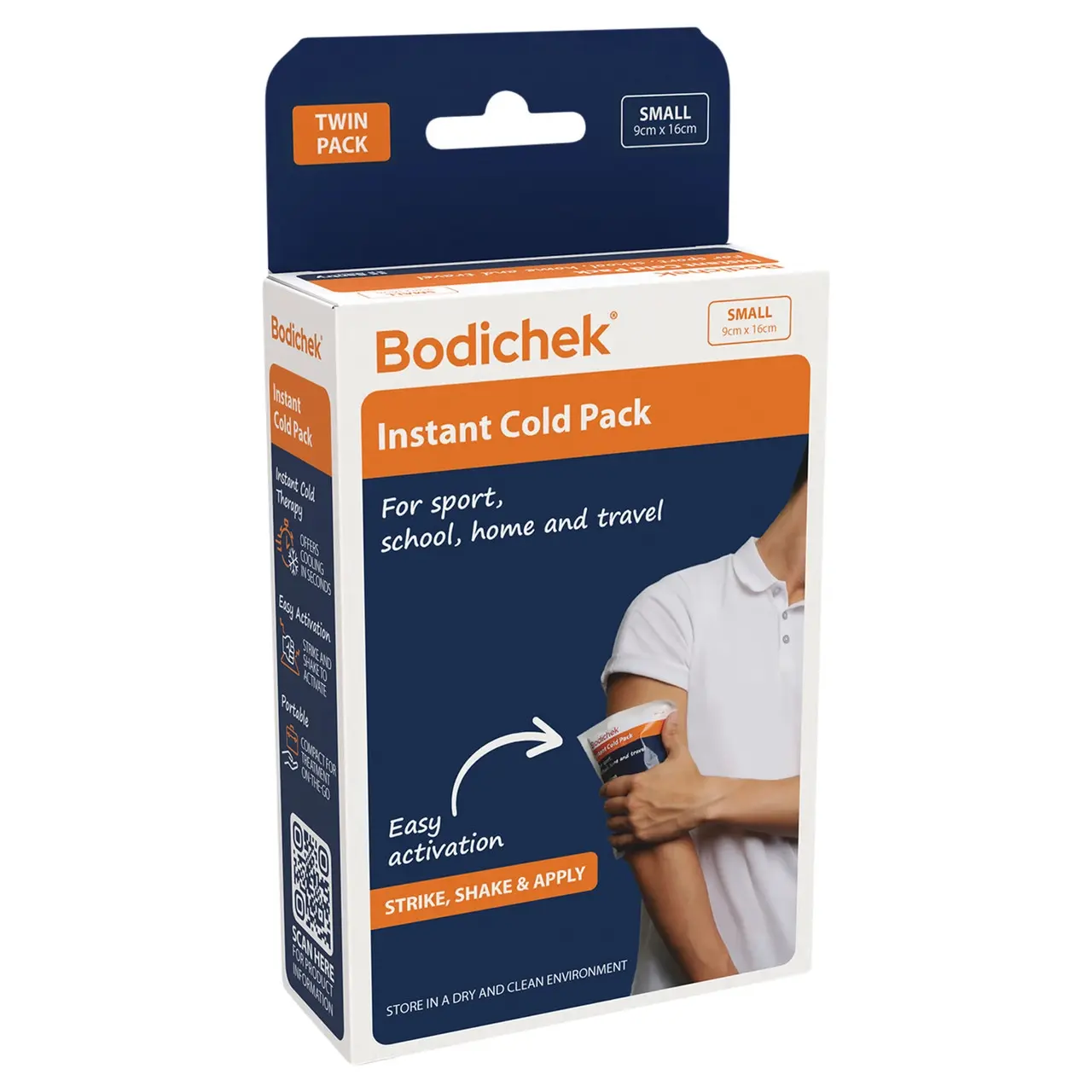 Bodichek Hot/Cold Square Wheat Pack - Health