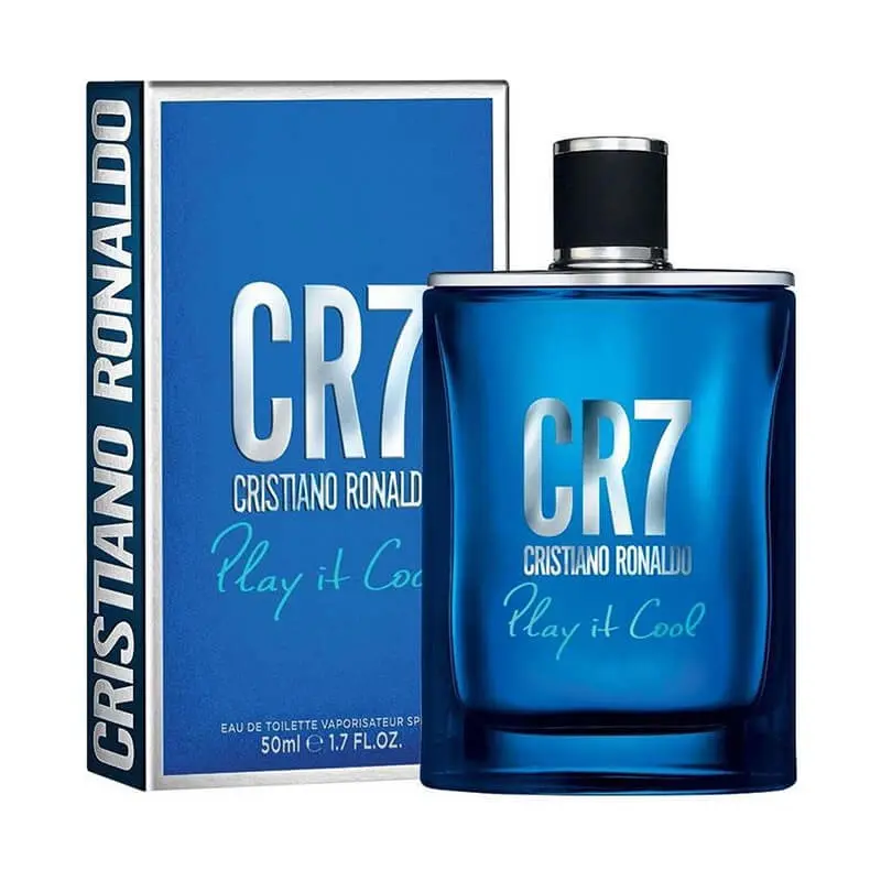 Cristiano Ronaldo CR7 Play It Cool 50ml EDT (M) SP - Beauty