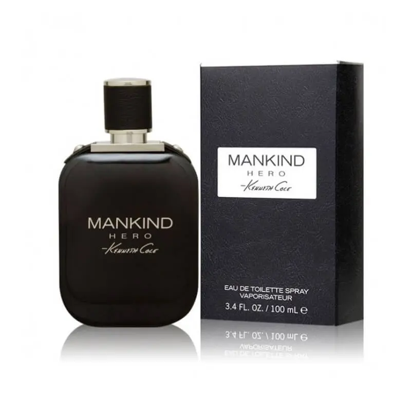 Kenneth Cole Mankind Hero 100ml EDT (M) SP - Beauty