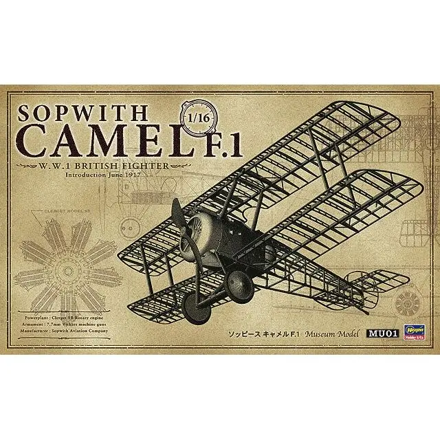 1/16 SOPWITH CAMEL F.1 - Hobbies