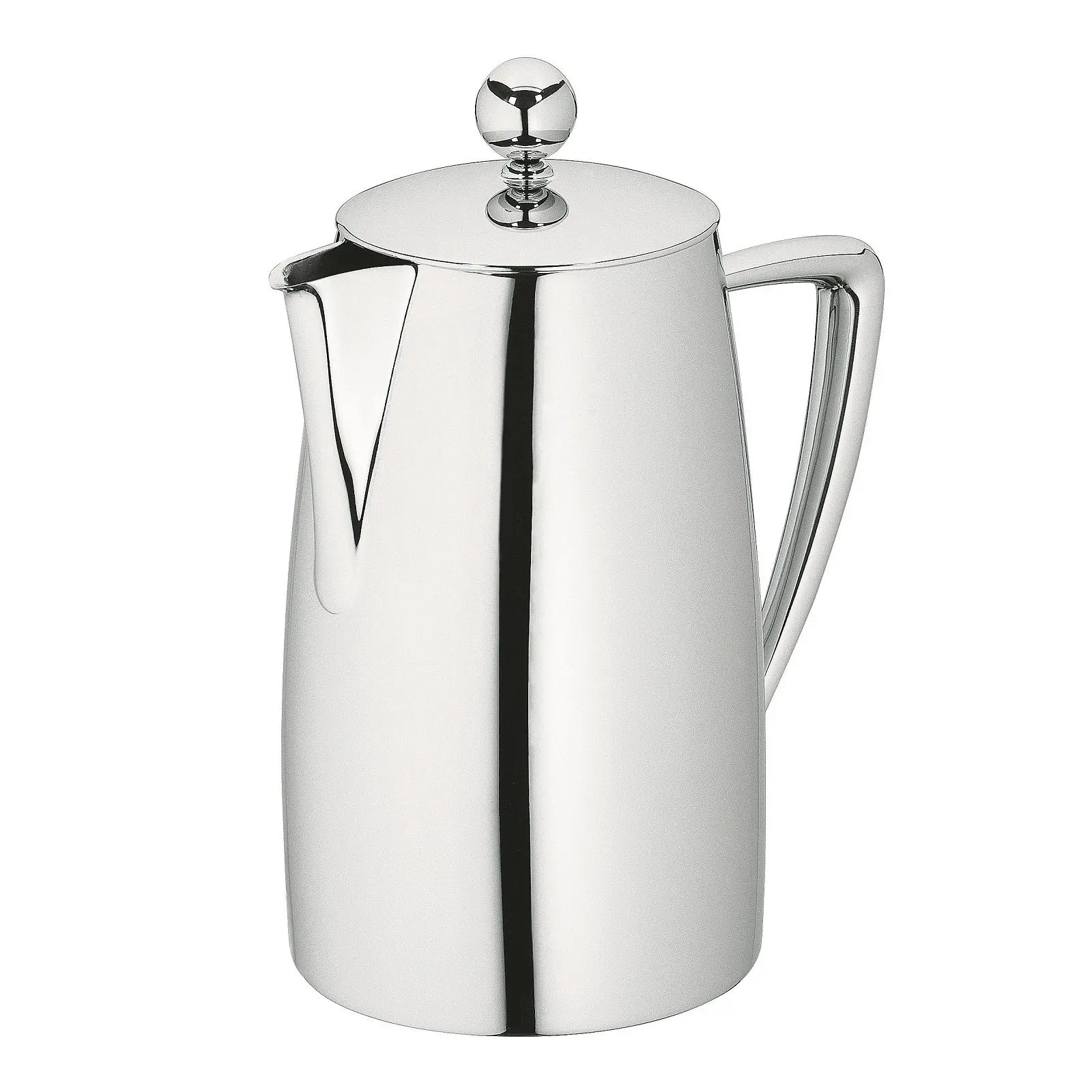 AVANTI 6 CUP ART DECO DOUBLE WALL COFFEE PLUNGER - Home & Garden