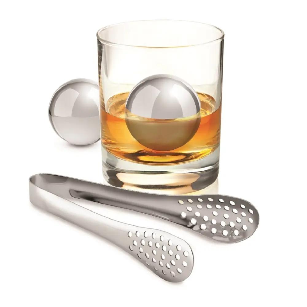AVANTI ICE BALL SET WITH TONGS - Home & Garden