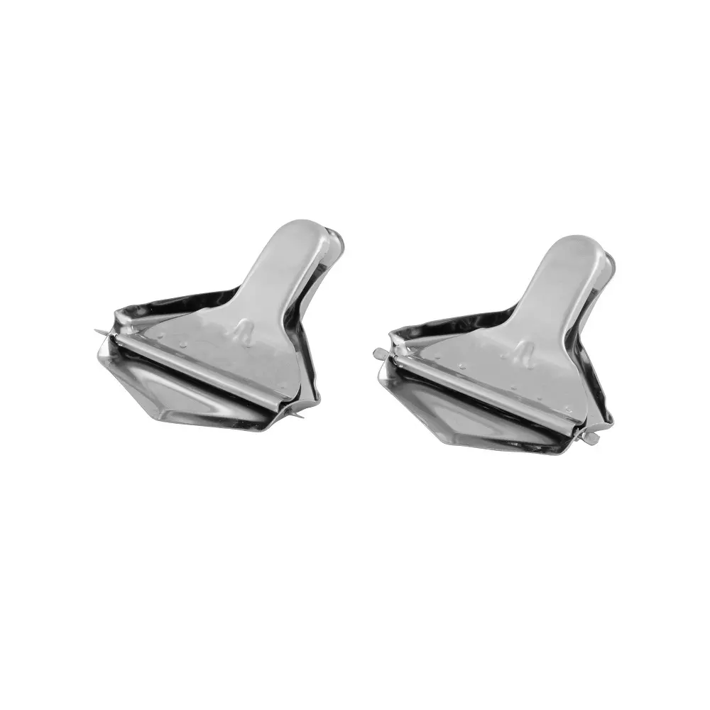 AVANTI STAINLESS STEEL LEMON & LIME WEDGE SQUEEZER SET 2 - Home & Garden