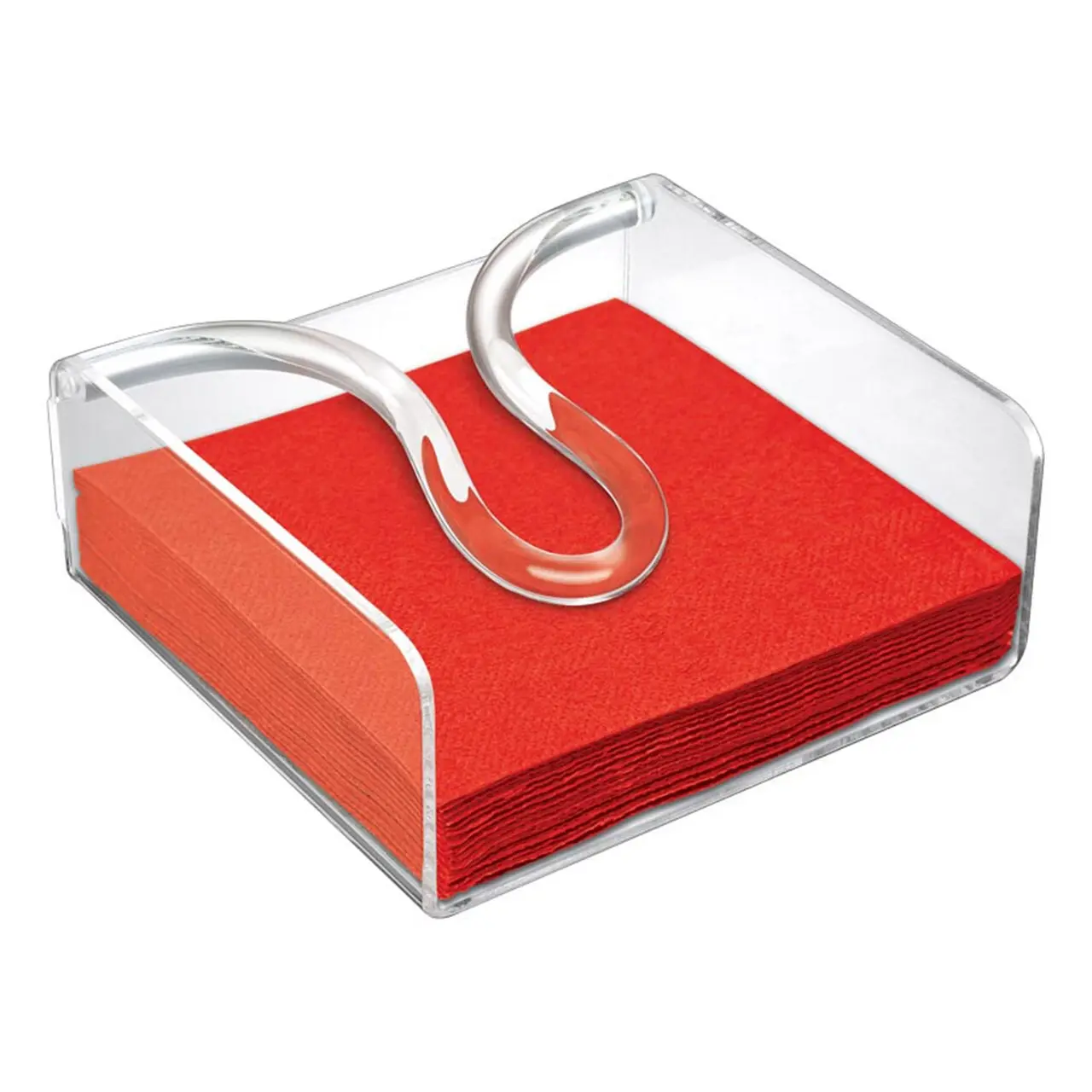 AVANTI ACRYLIC NAPKIN HOLDER - Home & Garden