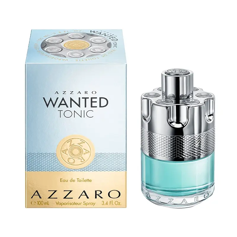 Azzaro Wanted Tonic 100ml EDT (M) SP - Beauty