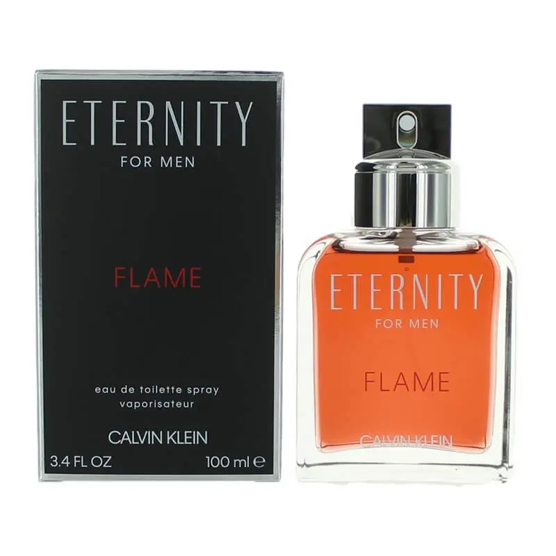 Calvin Klein Eternity Flame For Men 100ml EDT (M) SP - Beauty