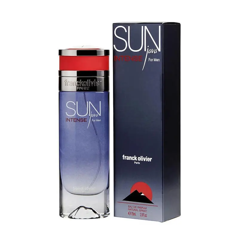 Franck Olivier Sun Java For Men Intense 75ml EDP (M) SP - Beauty