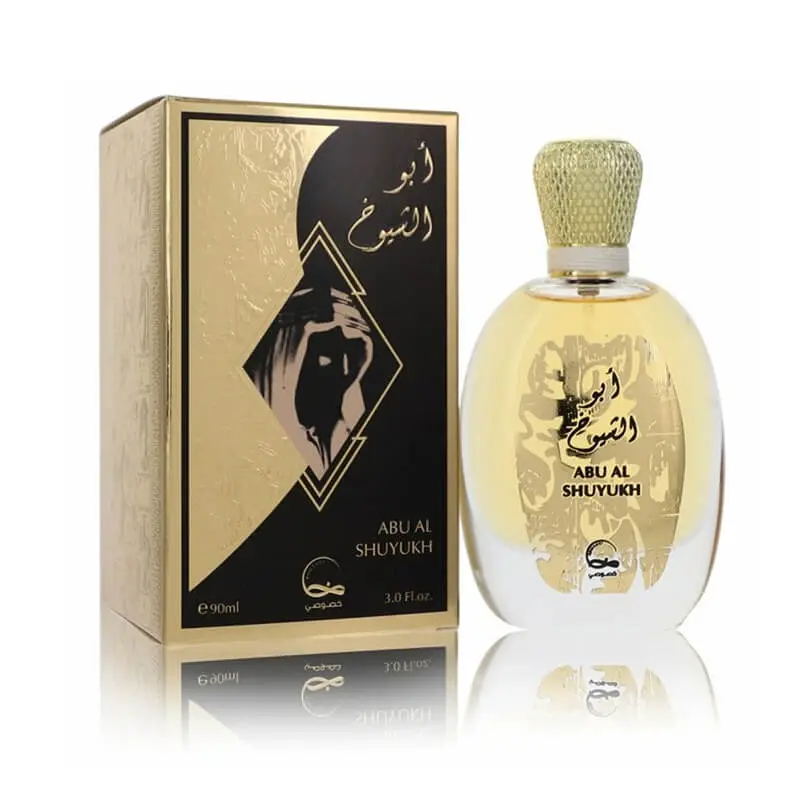 Khususi Abu Al Shuyukh 90ml EDP (M) SP - Beauty