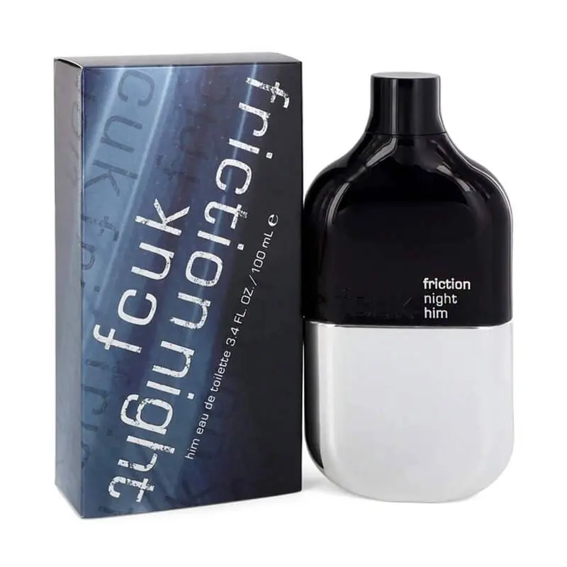French Connection FCUK Friction Night 100ml EDT (M) SP - Beauty