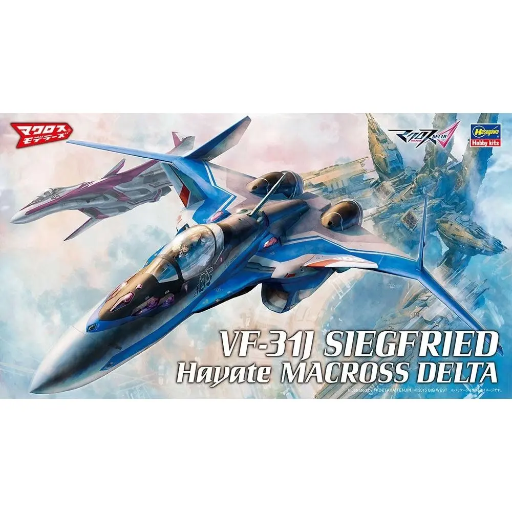 1/72 VF-31J SIEGFRIED HAYATE MACROSS DELTA