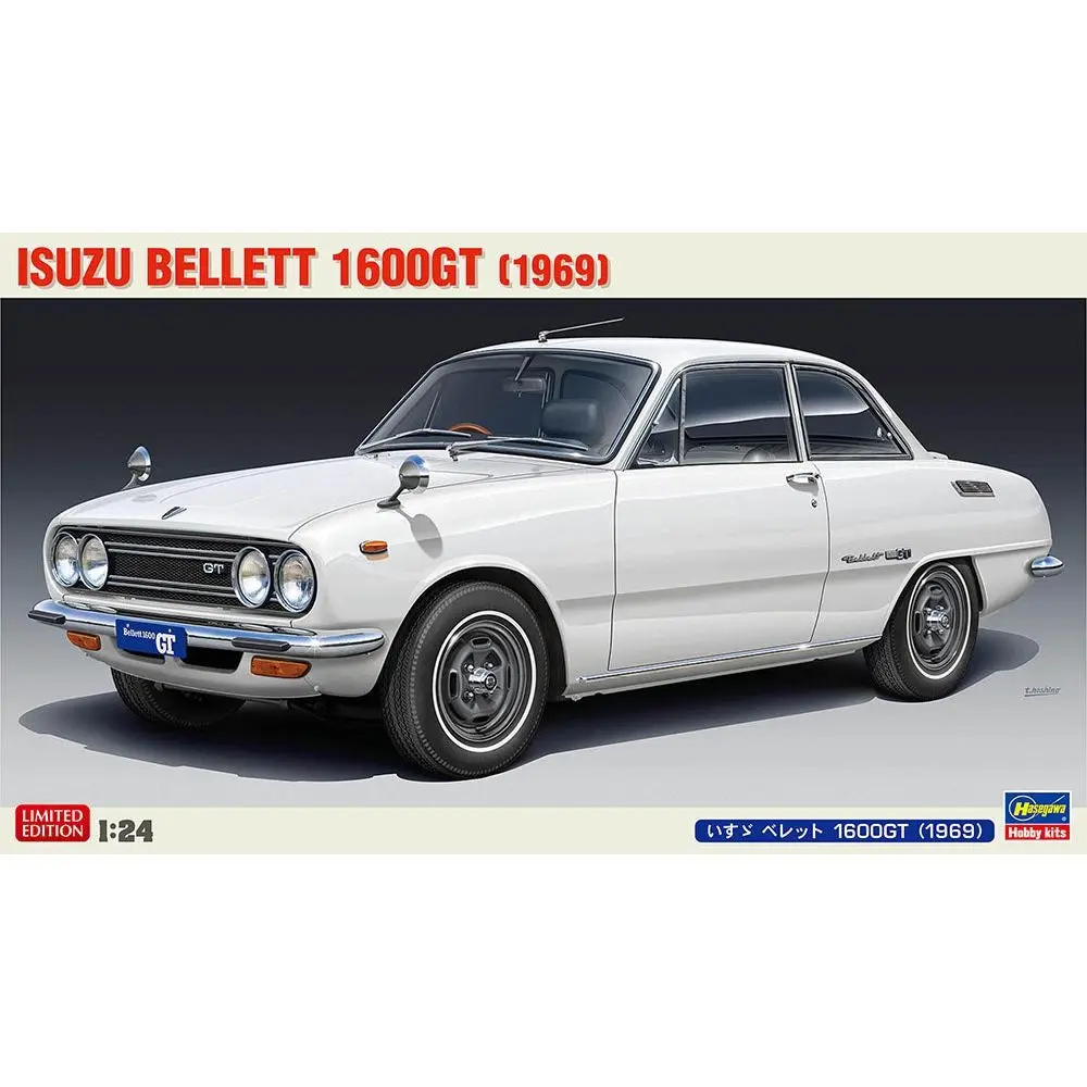 1/24 ISUZU BELLETT 1600GT (1969) - Hobbies