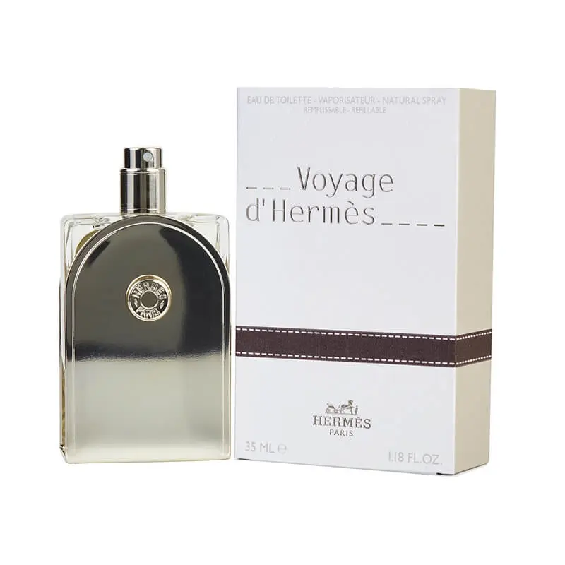 Hermes Voyage D' Hermes (Refillable) 35ml EDT (Unisex) SP - Beauty