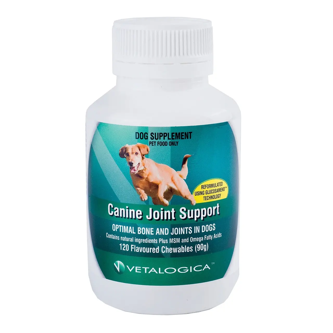 Vetalogica Canine Joint Support Tablets 120 - Pets