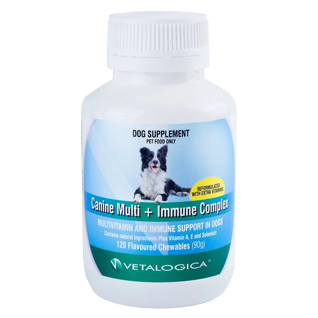 Vetalogica Canine Multi+Immune Tablets 120 - Pets