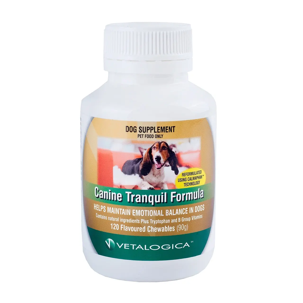 Vetalogica Canine Tranquil Formula Tablets 120 - Pets
