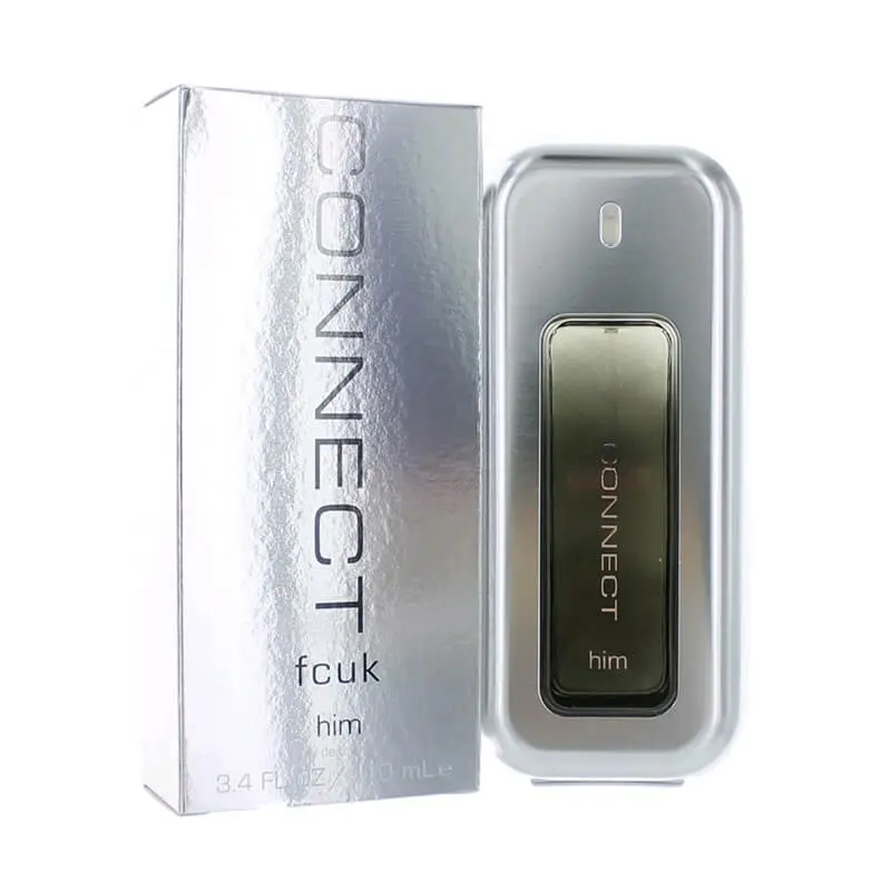 French Connection FCUK Connect Him 100ml EDT (M) SP - Beauty