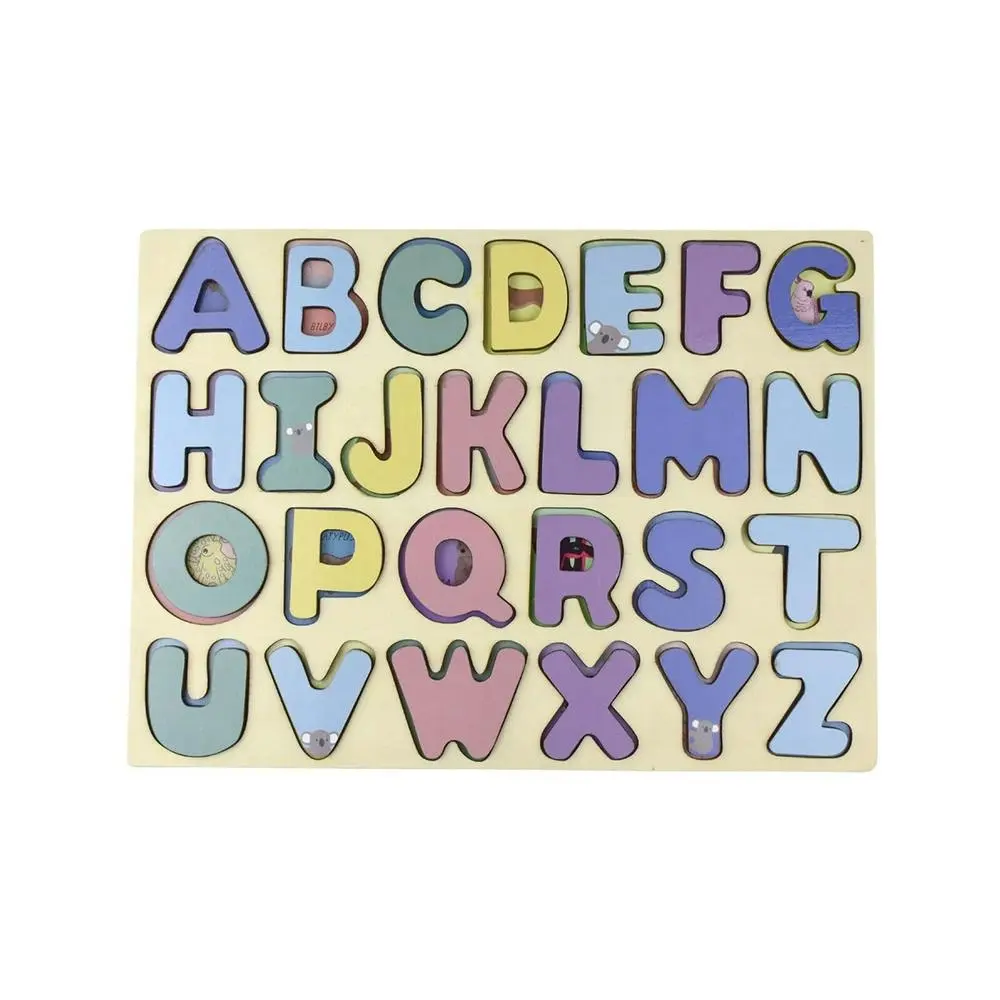 Koala Dream Australian Animals/Uppercase Alphabet Baby Learning Toy Puzzle 3+ - Toys & Games
