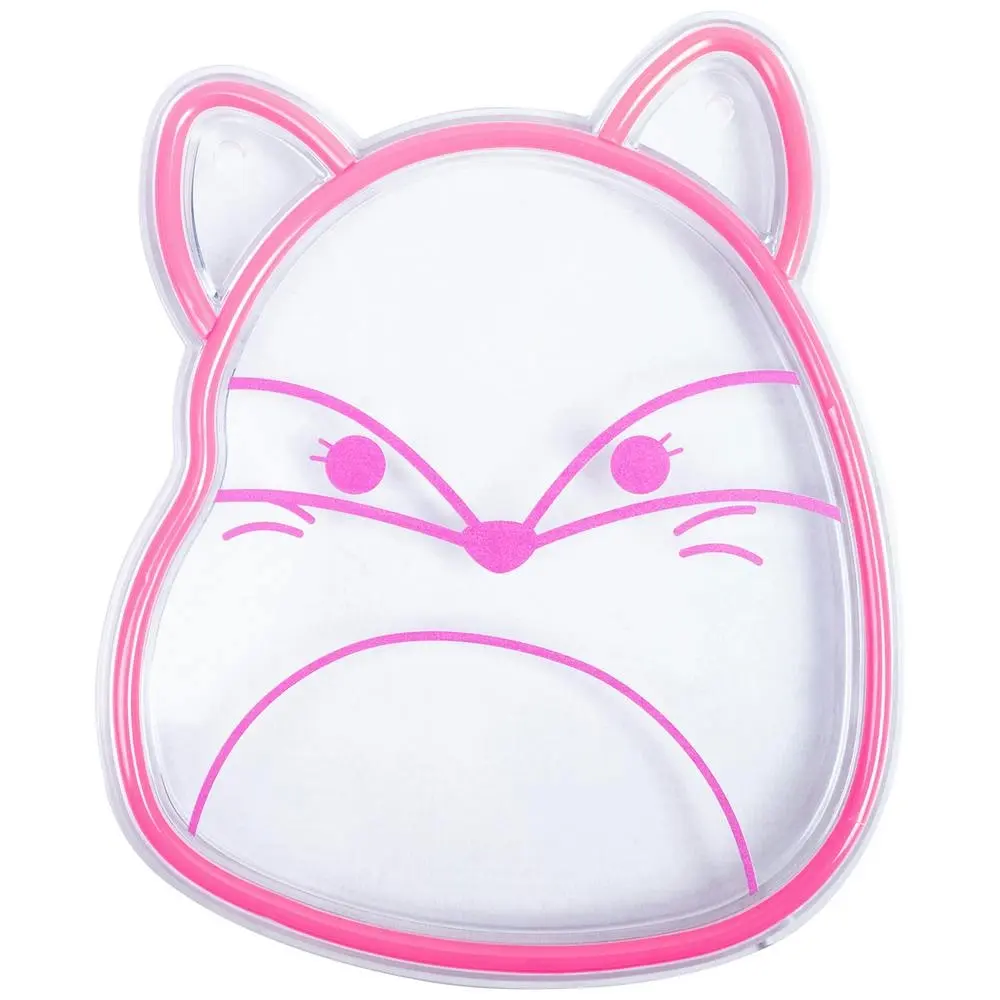 Fizz Creations Squishmallows Character Neon Wall Light Decor Fifi The Fox - Home & Garden