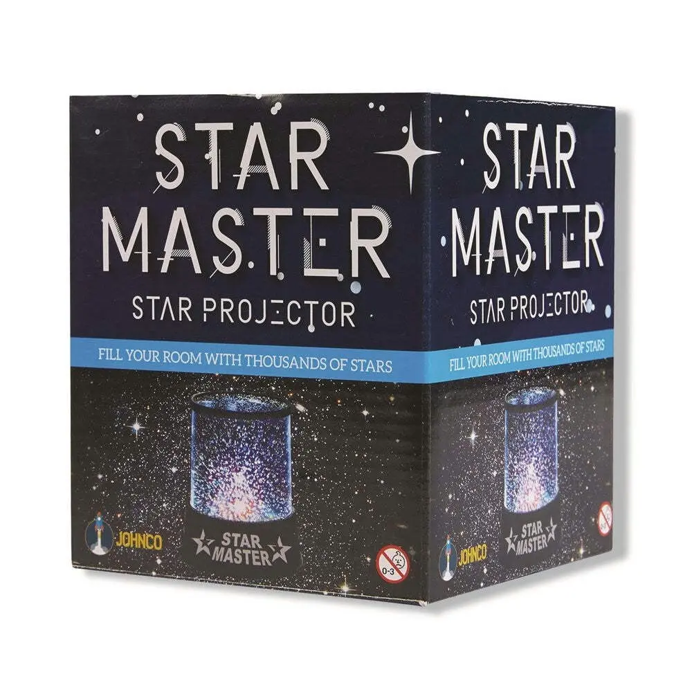 Johnco Star Master Projector Kids/Children Room LED Colour Lighting Decor 3y+ - Home & Garden