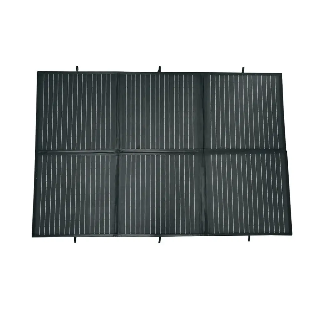 Solar Blanket 300w 12v Foldable Mono Portable Battery Charge Generator Camp Mobi - Hardware