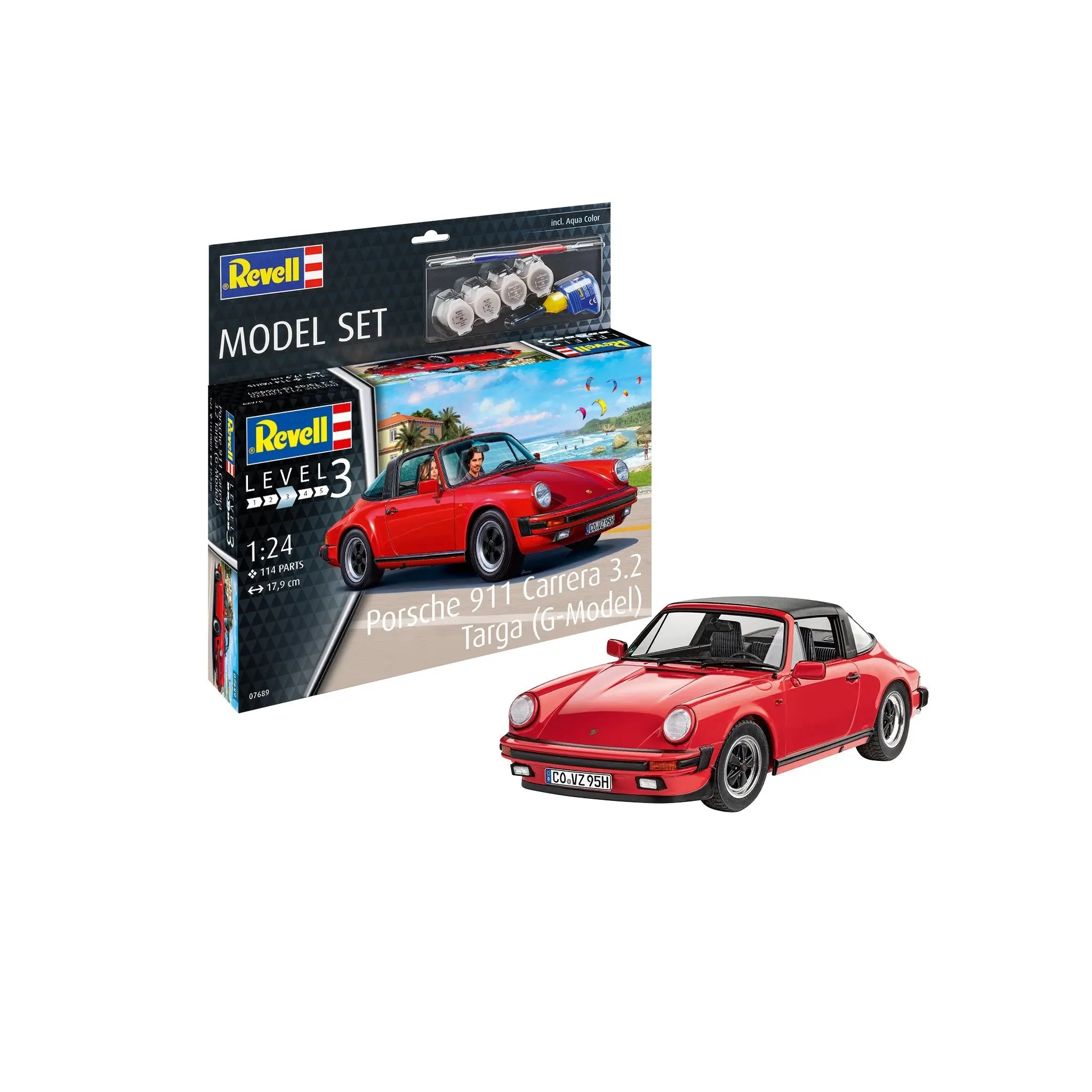 REVELL MODEL SET PORSCHE G MODELL - Hobbies