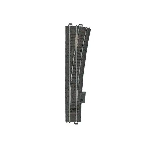 HO R/H Turnout CTrack Wide Radius - Hobbies