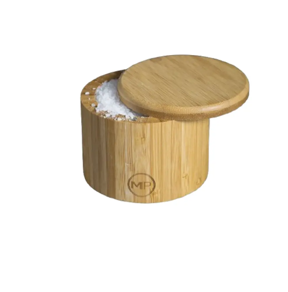 MASTERPRO BAMBOO SALT BOX - Home & Garden