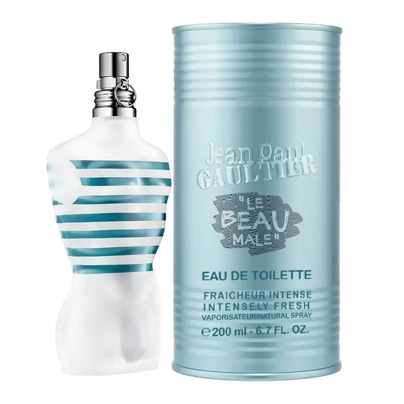 Jean Paul Gaultier Le Beau Male Fraicheur Intense 200ml EDT (M) SP - Beauty