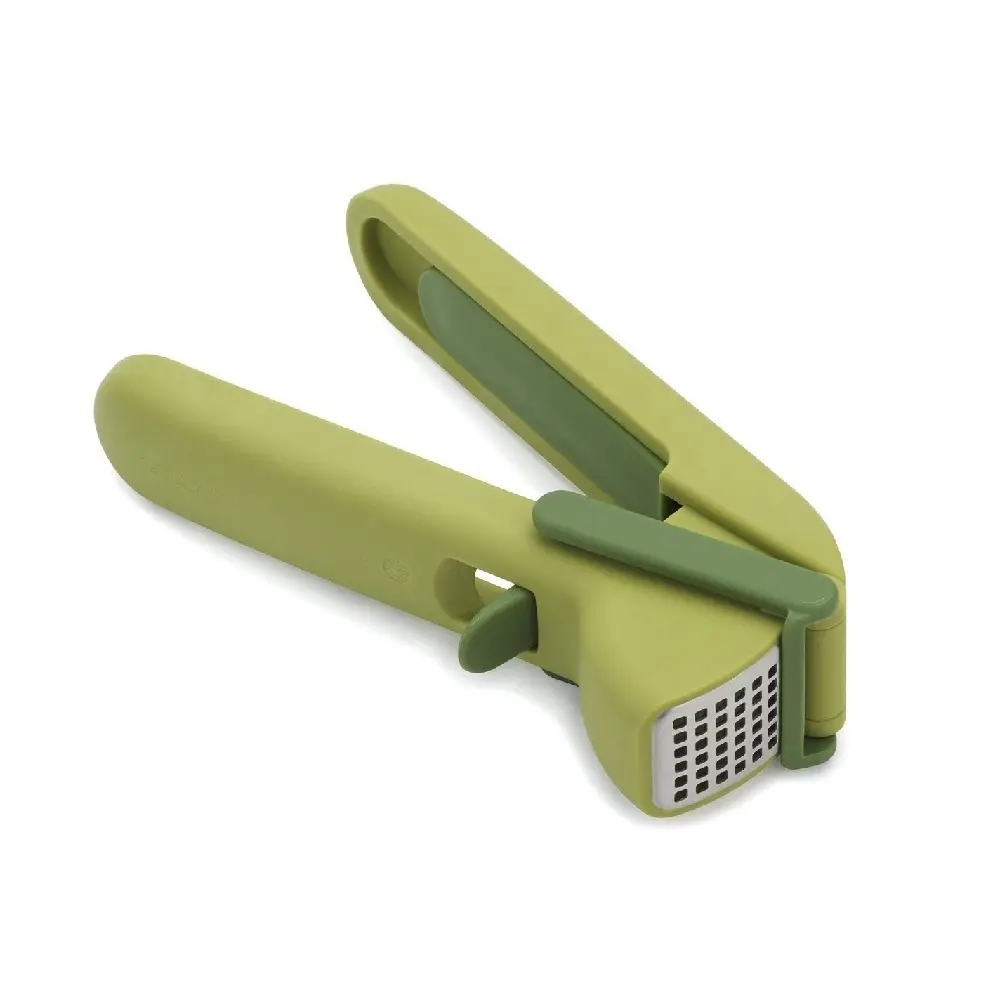 JOSEPH JOSEPH CLEANFORCE GARLIC PRESS WITH WIPER BLADE - Home & Garden
