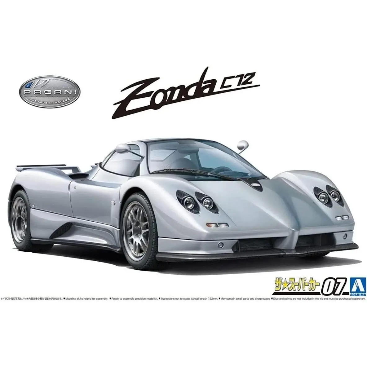 1/24 00 PAGANI Zonda C12S - Hobbies