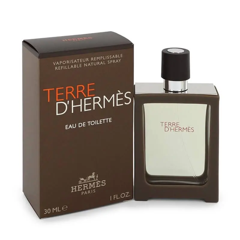 Hermes Terre D'Hermes (Refillable) 30ml EDT (M) SP - Beauty